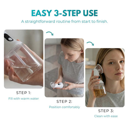 WaxFlusher Electric Ear Cleaning Irrigator